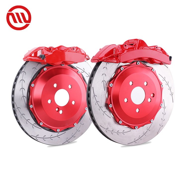 Racing Modified Brakes Caliper Disc 355Mm 380Mm 405Mm 4/6 Pistons Auto Brake Calipers GT4/GT6 Big Disc Kit