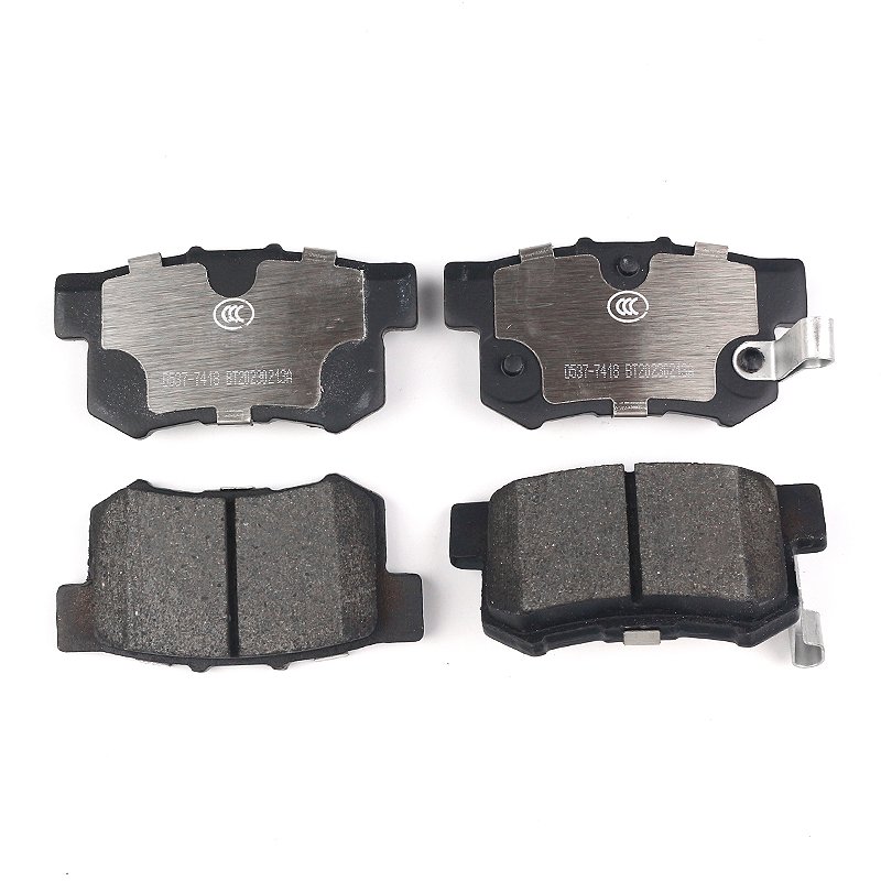 DS537 New Auto Spare Part NO Noise Rear Brake Pad for HONDA(IN)SUZUKI,ACURA