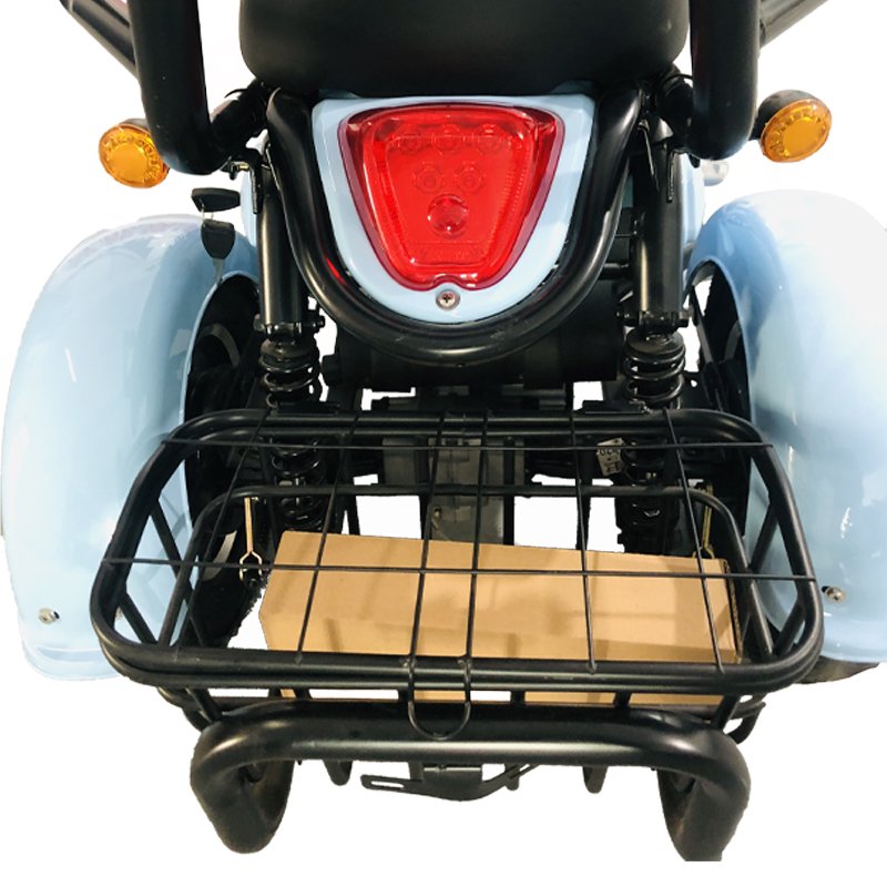 Electric Vehicle 3 Wheel Electric Scooter Passenger Tricycle