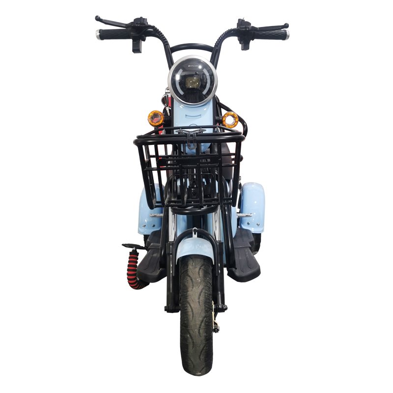 Electric Vehicle 3 Wheel Electric Scooter Passenger Tricycle