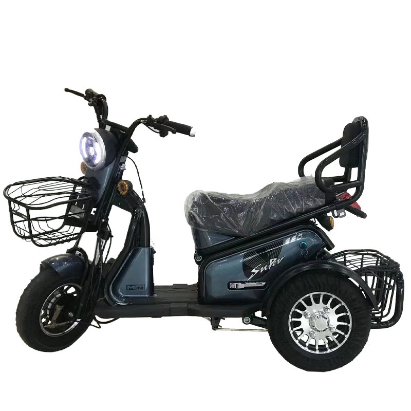 Electric Vehicle 3 Wheel Electric Scooter Passenger Tricycle