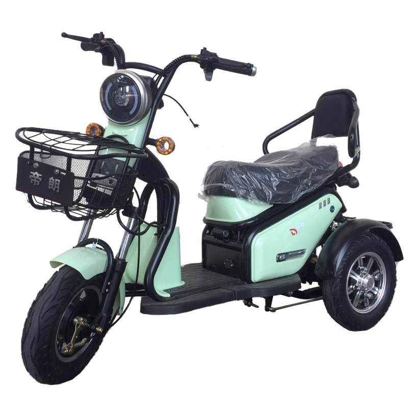 Electric Vehicle 3 Wheel Electric Scooter Passenger Tricycle