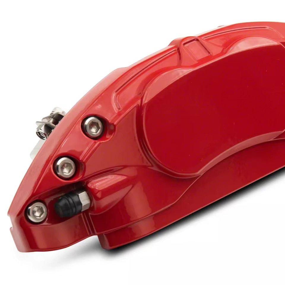 Factory Custom Auto Modification Front Rear Aluminum Plastic Car Break Caliper Cover Kit Disc Brake Caliper Covers