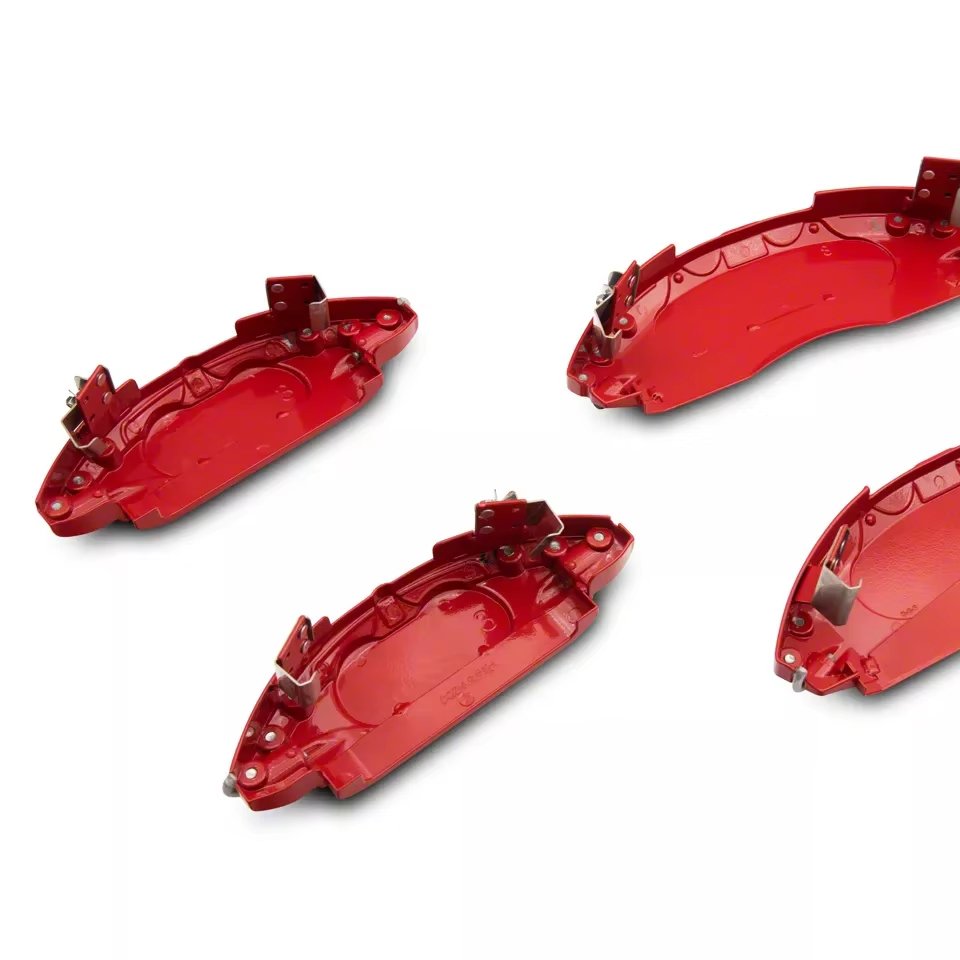 Factory Custom Auto Modification Front Rear Aluminum Plastic Car Break Caliper Cover Kit Disc Brake Caliper Covers