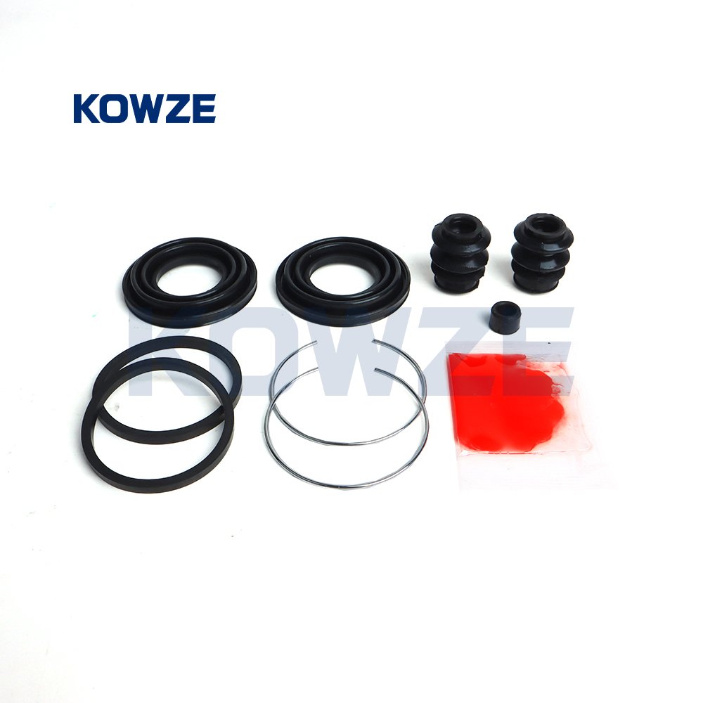 Auto Front Brake Caliper Seal Kit Parts for 4X4 Pick up Mitsubishi Pajero V43 V44 V45 V46 4D56 4M40 1991-1999 MB857840