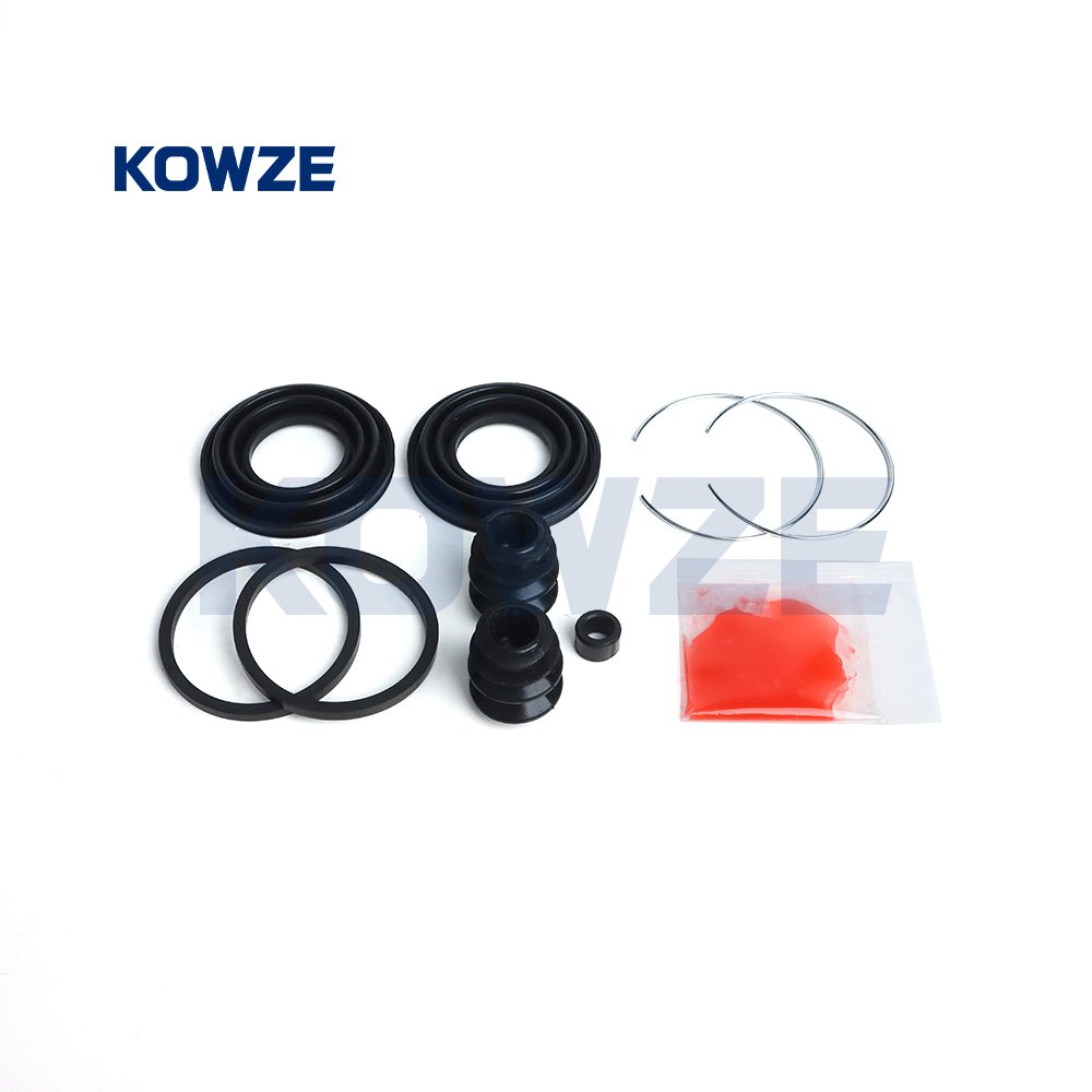 Auto Front Brake Caliper Seal Kit Parts for 4X4 Pick up Mitsubishi Pajero V43 V44 V45 V46 4D56 4M40 1991-1999 MB857840