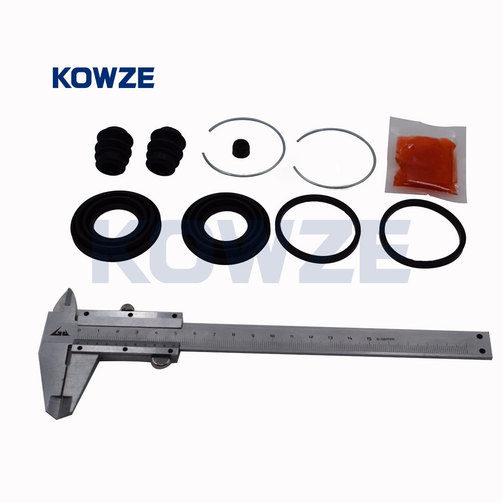 Auto Front Brake Caliper Seal Kit Parts for 4X4 Pick up Mitsubishi Pajero V43 V44 V45 V46 4D56 4M40 1991-1999 MB857840