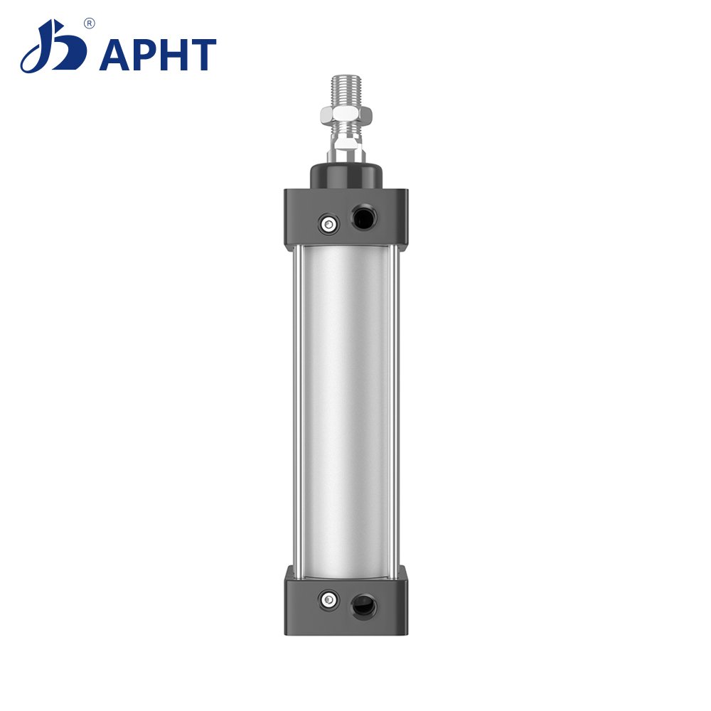 APHT DSBC/DNC Series 15552 ISO Standard Profile Tube Air cylinder Telescopic Piston Pneumatic Air cylinder