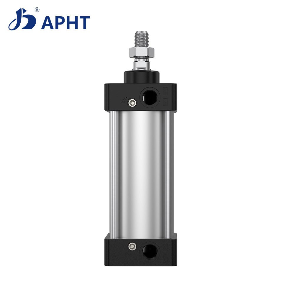 APHT DSBC/DNC Series 15552 ISO Standard Profile Tube Air cylinder Telescopic Piston Pneumatic Air cylinder