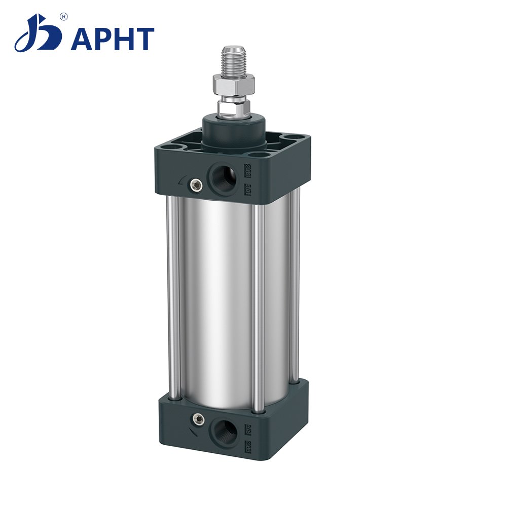 APHT DSBC/DNC Series 15552 ISO Standard Profile Tube Air cylinder Telescopic Piston Pneumatic Air cylinder