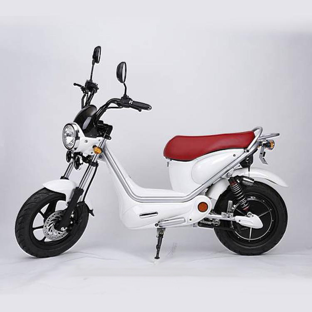 Hot Selling 1000w 1200w High Speed Motor Powered Retro Electric Moped Motorcycle Scooter for Sale