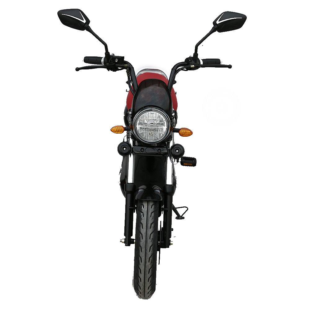 Hot Selling 1000w 1200w High Speed Motor Powered Retro Electric Moped Motorcycle Scooter for Sale
