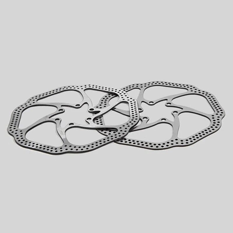 Brand New AVID HS1 MTB Road Folding Bike Disc Brake Rotors 160mm or 180mm 6 Holes Disk Brake Rotors 12 Blots BB5/BB7