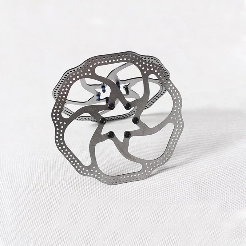 Brand New AVID HS1 MTB Road Folding Bike Disc Brake Rotors 160mm or 180mm 6 Holes Disk Brake Rotors 12 Blots BB5/BB7