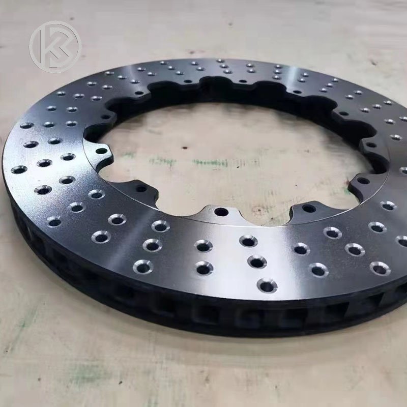 Factory Supply High Performance Heat Treatment High Carton Alloys Racing Brake Rotor for 325*28 355*32 and Customized Size