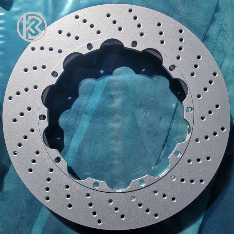 Factory Supply High Performance Heat Treatment High Carton Alloys Racing Brake Rotor for 325*28 355*32 and Customized Size