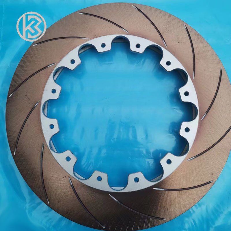 Factory Supply High Performance Heat Treatment High Carton Alloys Racing Brake Rotor for 325*28 355*32 and Customized Size
