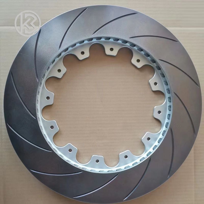 Factory Supply High Performance Heat Treatment High Carton Alloys Racing Brake Rotor for 325*28 355*32 and Customized Size