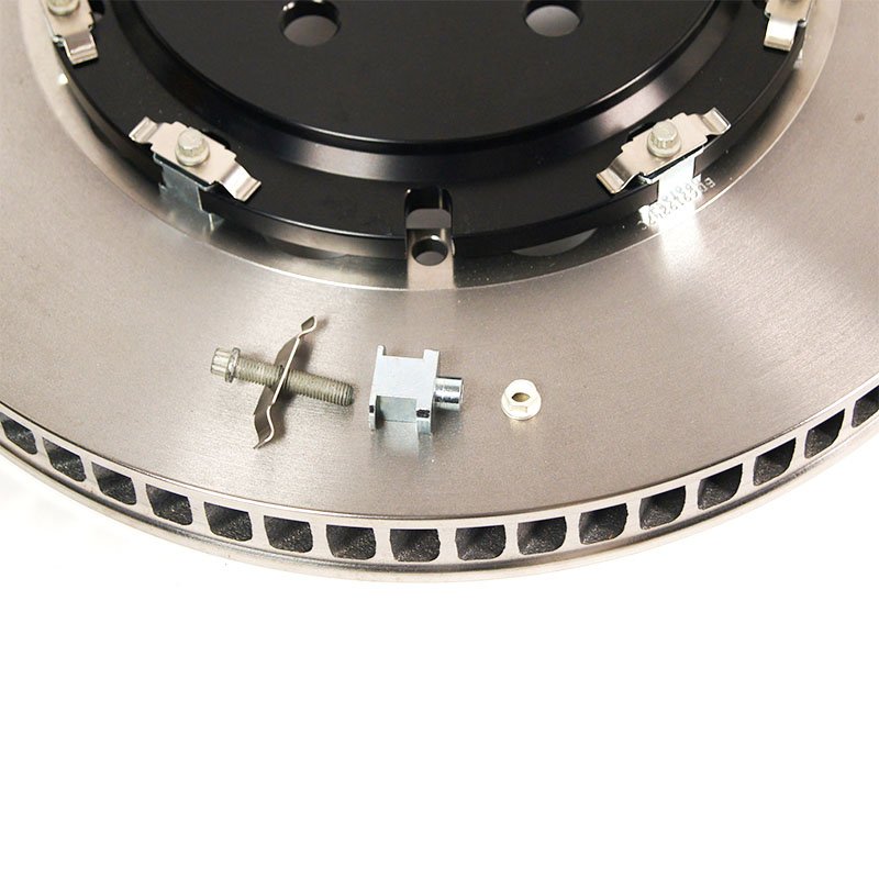 Factory Supply High Performance Heat Treatment High Carton Alloys Racing Brake Rotor for 325*28 355*32 and Customized Size