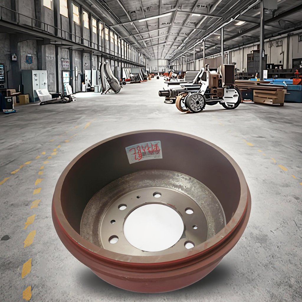 FOTON Forland D25TCIE10 BJ1043 AUMARK Rear Brake Drum QT295D7-3502161 Original Equipment Manufacturer (OEM) Parts