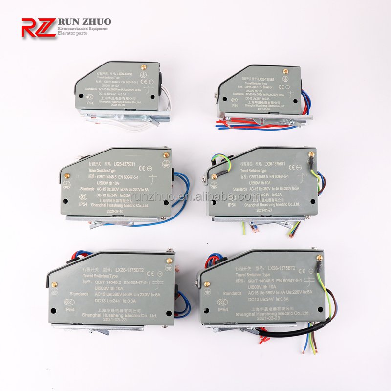 Elevator Travel Switch LX26-1375B LX26-1375B2 LX26-1375BT1 LX26-1375BT2 Speed Governor Tensioner Switch
