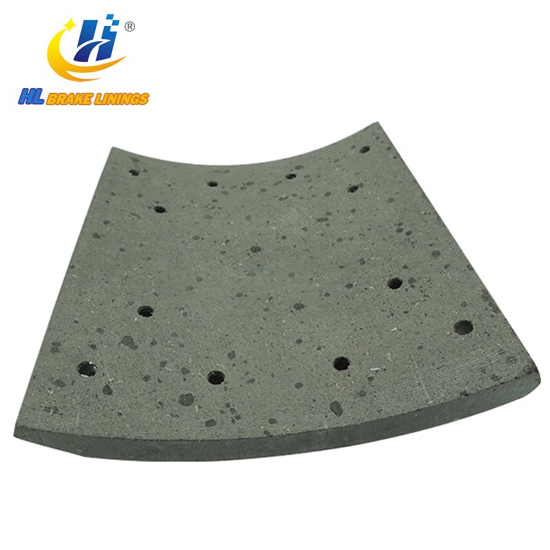 Japan Trucks Brake Lining 2308-356620 Brake Shoes Manufacturer Heavy Duty Truck