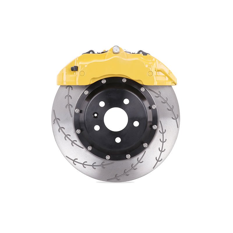 Modified Racing Brake Caliper 18Z 6 Pot Caliper Sports Brake 6 Piston Disc 355MM/380MM Big Brake Kits 18 /19/20/21 Wheel Rim