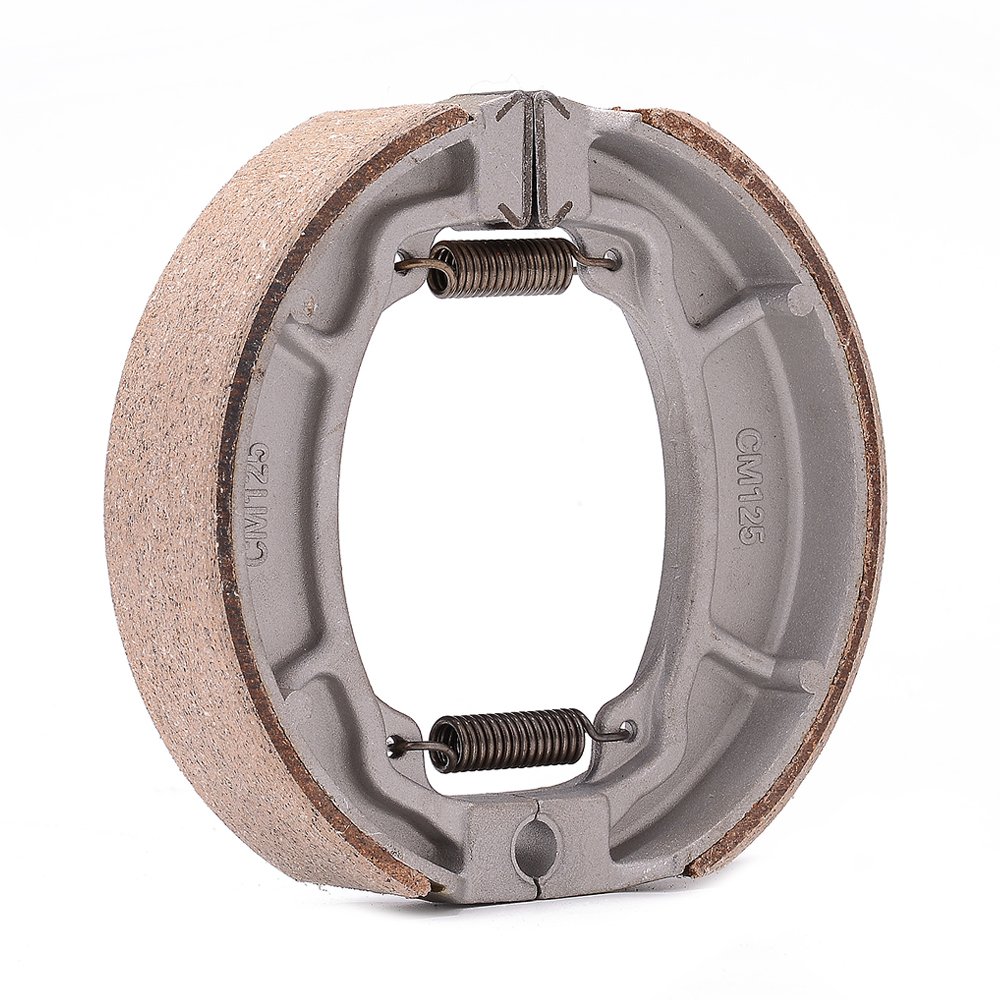 Competitive Price Motorcycle Brake Shoe for Drum Wheels Spare Parts FXD125 DT125 DT100 RXKING RS125 RS100 PXT135