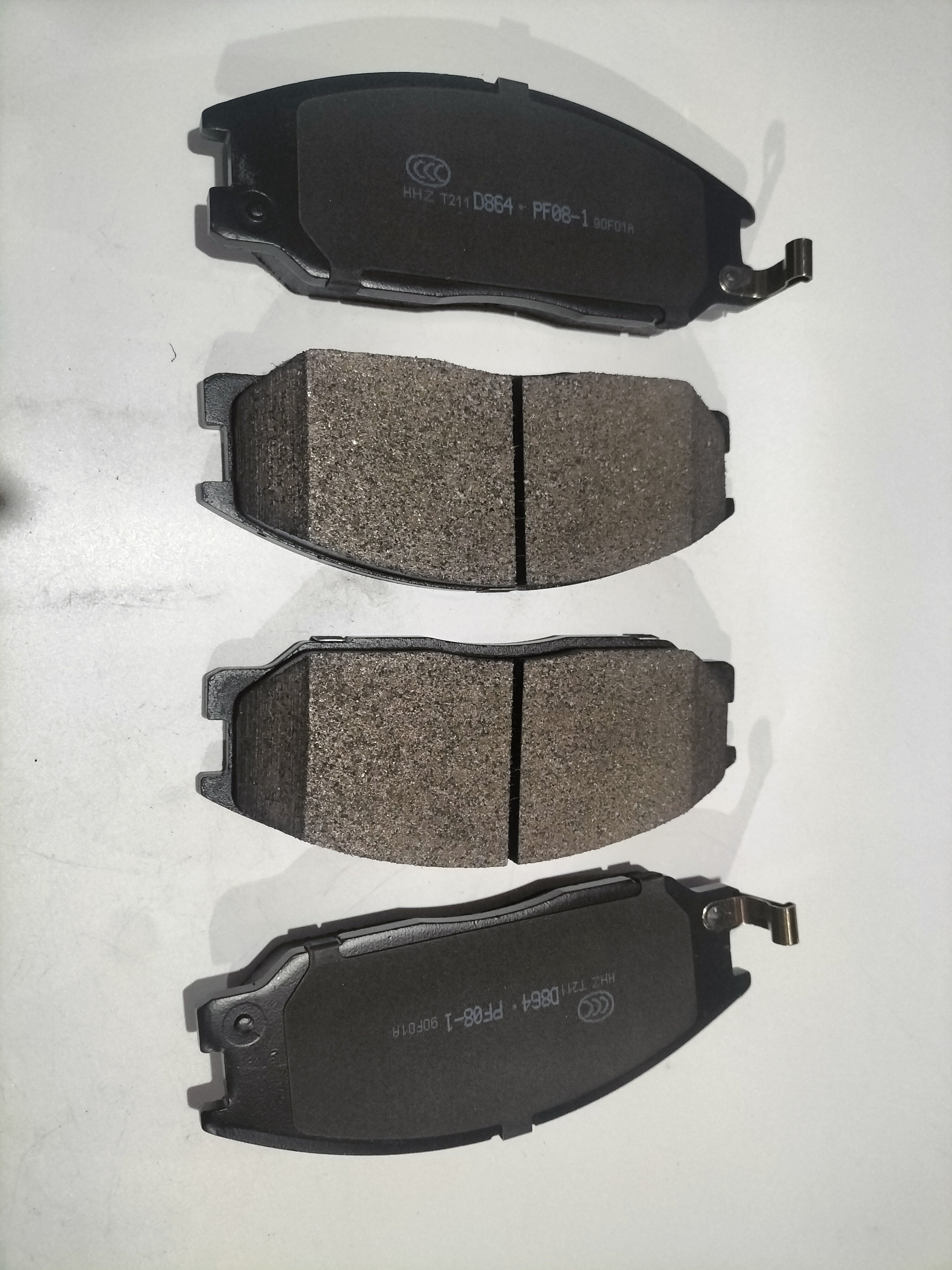 Wholesale Direct Sales 3501150K00 Good Quality Wear-resistant Black Brake Pads for Car