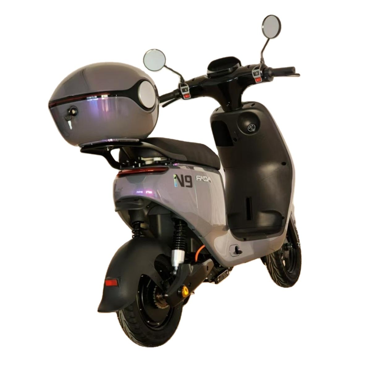 Hot Selling Electric Bike Eu Warehouse Purple Moped E Bike Electric Bike Fat Tire 600w Bicycle