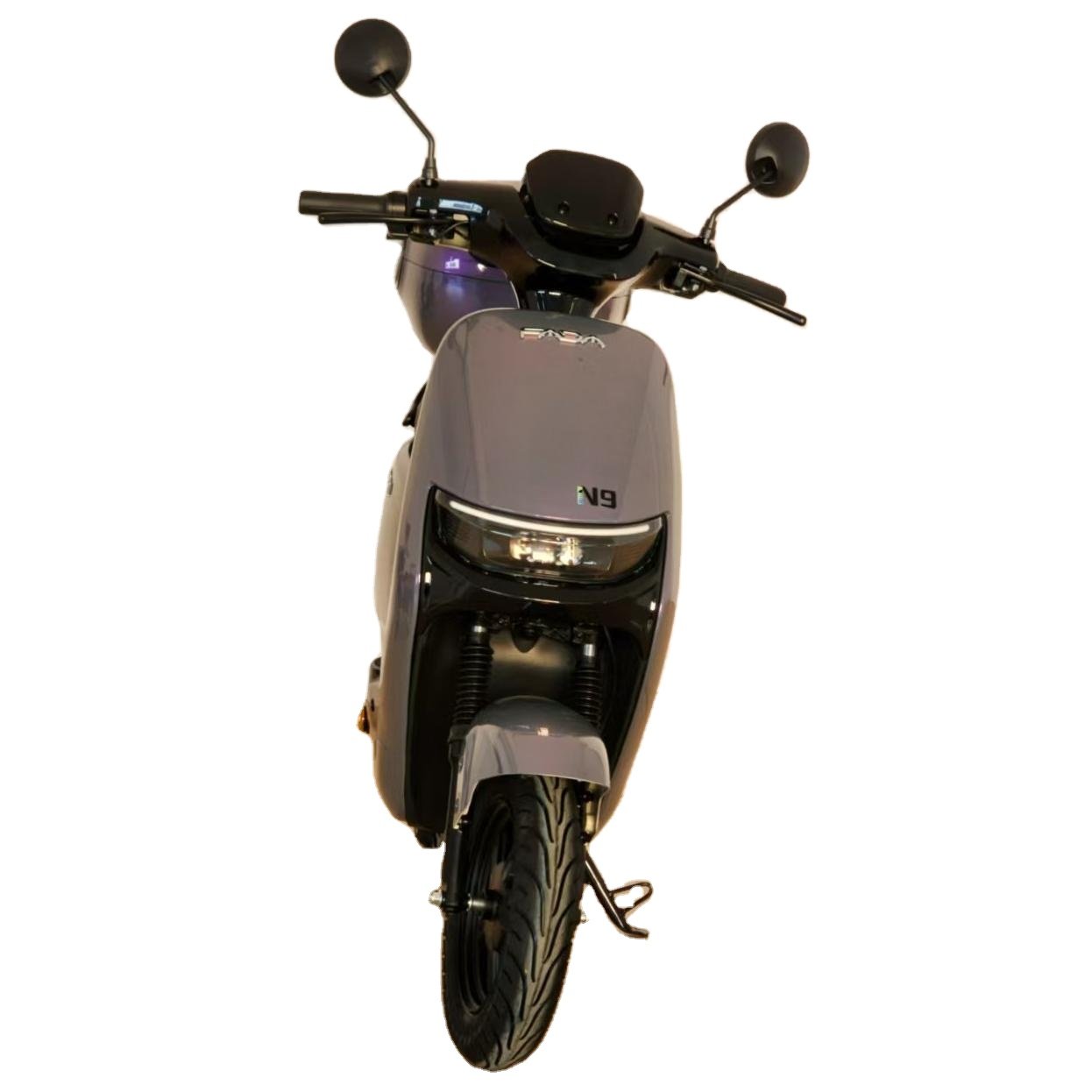 Hot Selling Electric Bike Eu Warehouse Purple Moped E Bike Electric Bike Fat Tire 600w Bicycle