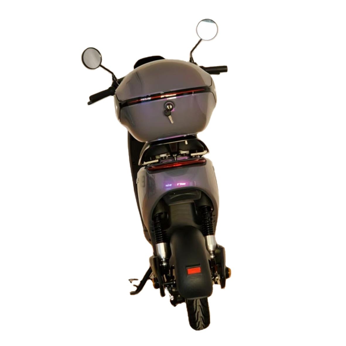 Hot Selling Electric Bike Eu Warehouse Purple Moped E Bike Electric Bike Fat Tire 600w Bicycle
