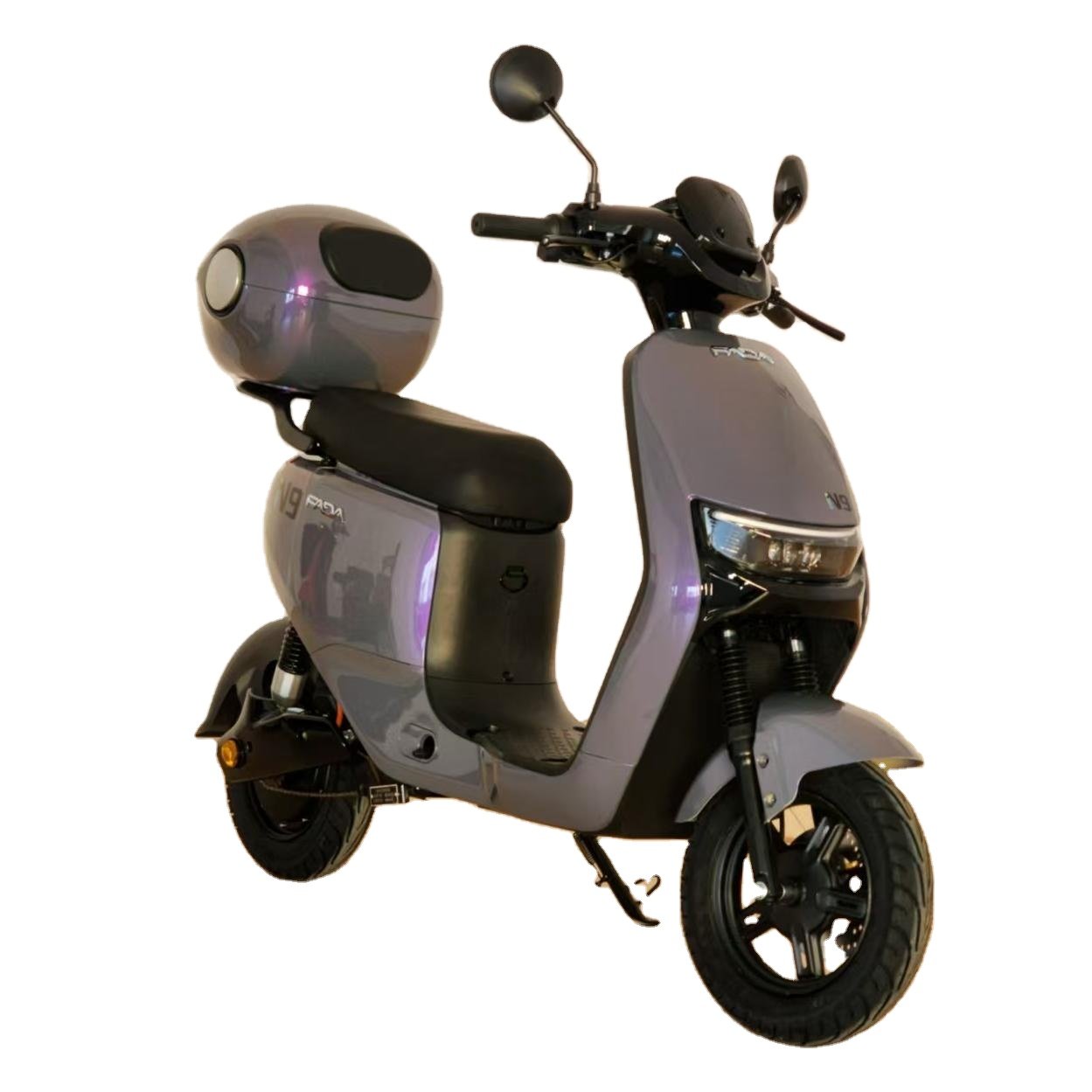 Hot Selling Electric Bike Eu Warehouse Purple Moped E Bike Electric Bike Fat Tire 600w Bicycle
