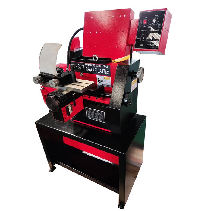 Auto Maintenance Car Brake Drum Brake Disc Lathe Repair Lathe Machine