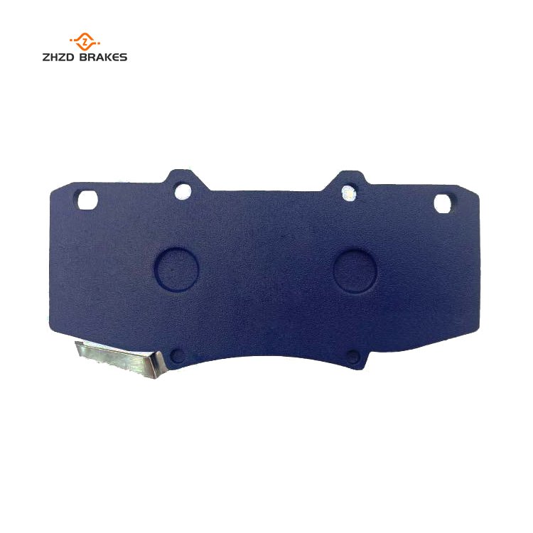 Auto Car Parts Spare Ceramic Disc Front Brake Pads Semi Metallic Ceramic Auto Brake Pads for Toyota Hilux
