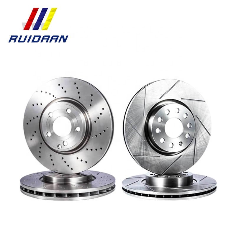 Auto Car High Carbon Alloys Combination Brake Disc for Audi RS3