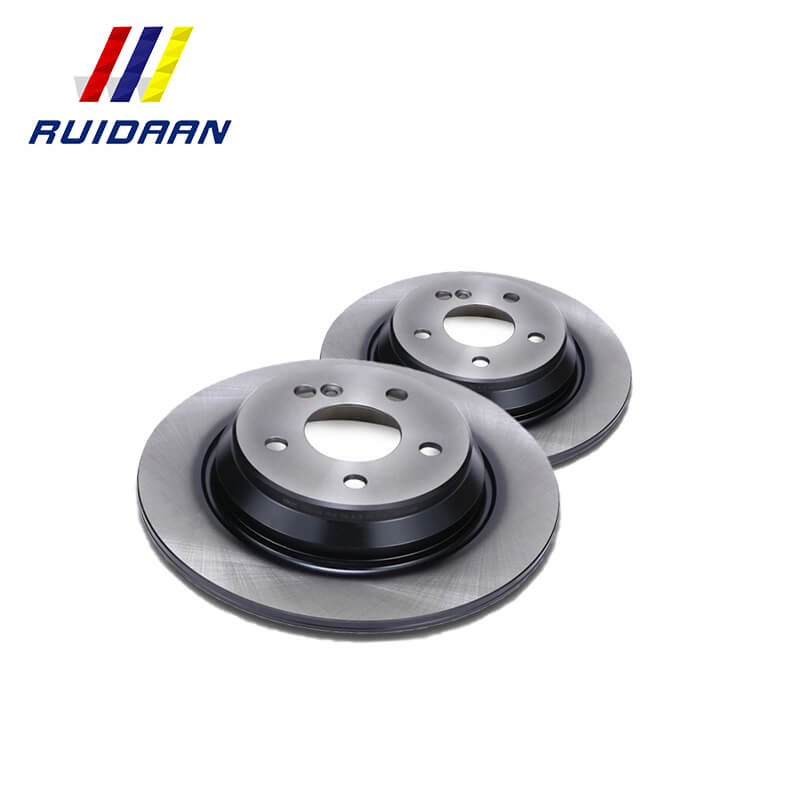 Auto Car High Carbon Alloys Combination Brake Disc for Audi RS3