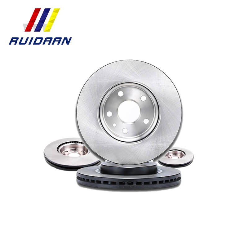 Auto Car High Carbon Alloys Combination Brake Disc for Audi RS3
