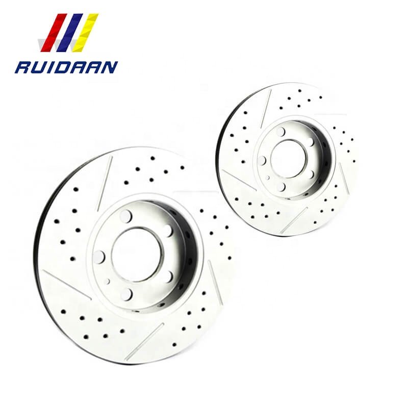 Auto Car High Carbon Alloys Combination Brake Disc for Audi RS3