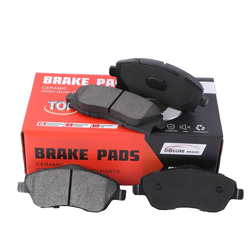 Car Accessories Brake Parts Pastilla De Freno Oem Brake Pads Prices Hi Q Brake Pads for Toyota Ceramic Car Break Pads