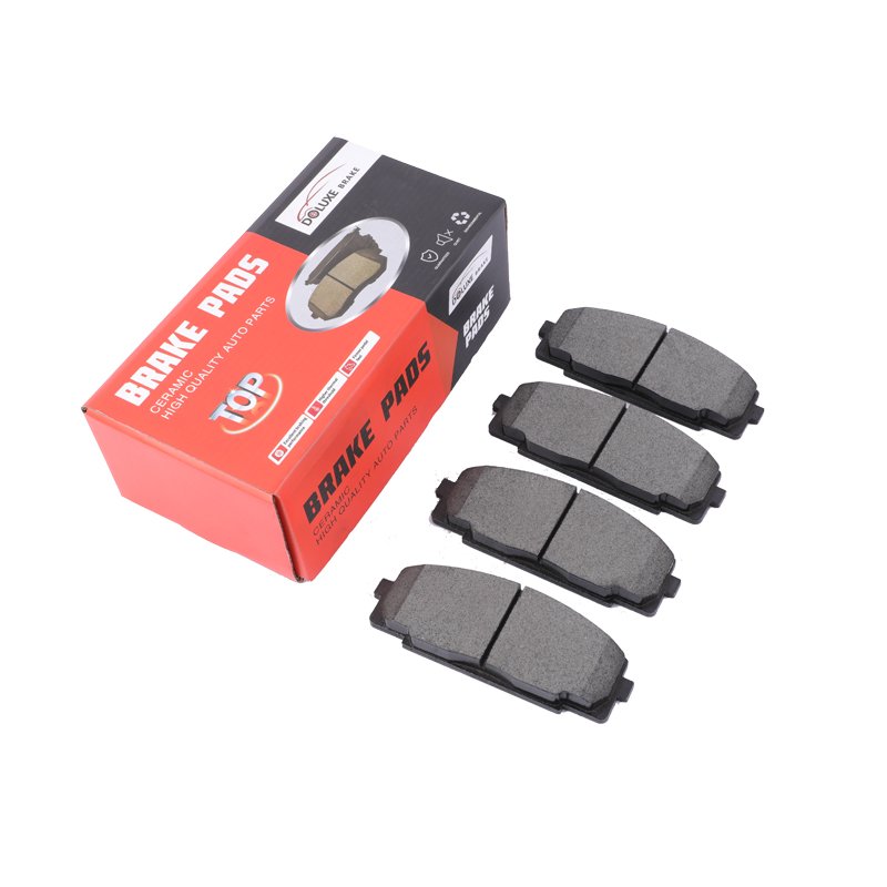 Car Accessories Brake Parts Pastilla De Freno Oem Brake Pads Prices Hi Q Brake Pads for Toyota Ceramic Car Break Pads