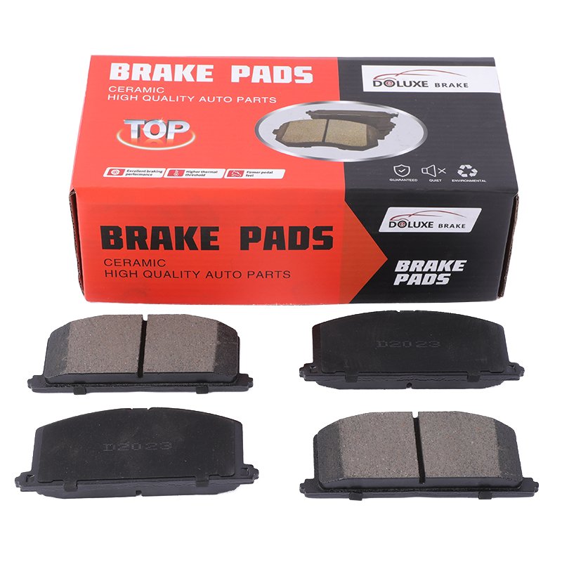 Car Accessories Brake Parts Pastilla De Freno Oem Brake Pads Prices Hi Q Brake Pads for Toyota Ceramic Car Break Pads