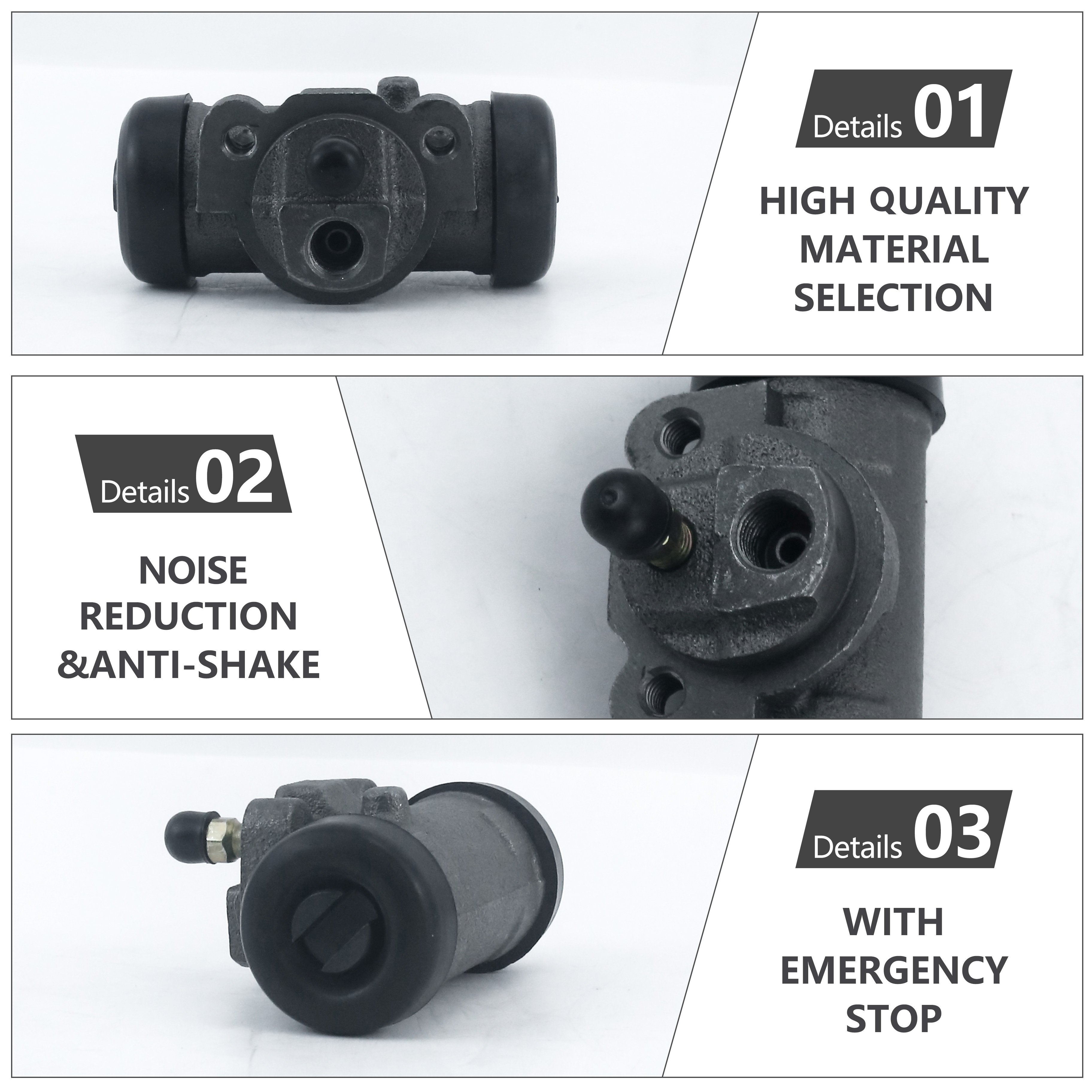 Car Auto Parts Front Brake Wheel Cylinder 47550-0K030 for Camry Toyota Innova Car V7 VA7 VH7 E12