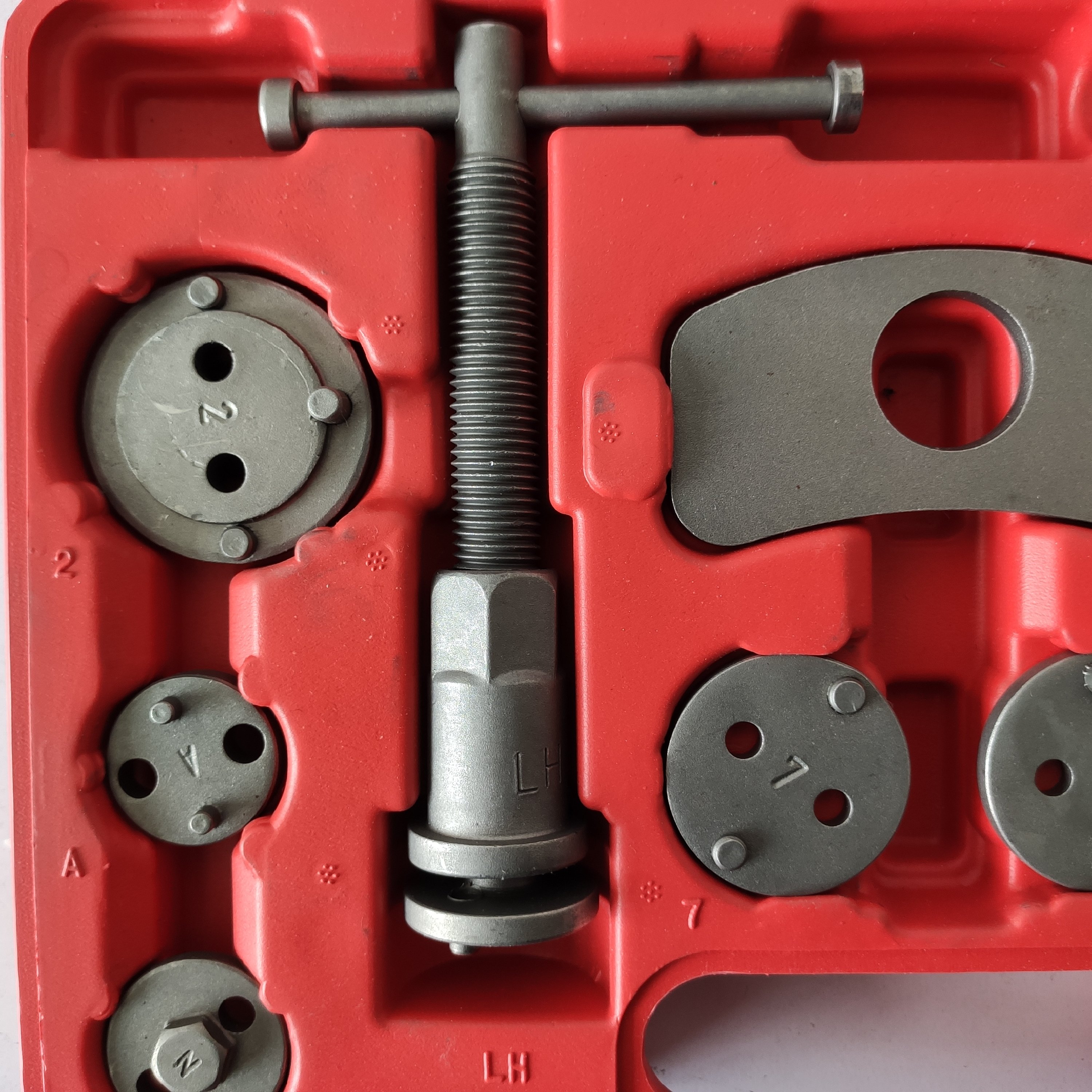 22PCS Brake Caliper Piston Wind Back Tool Kit