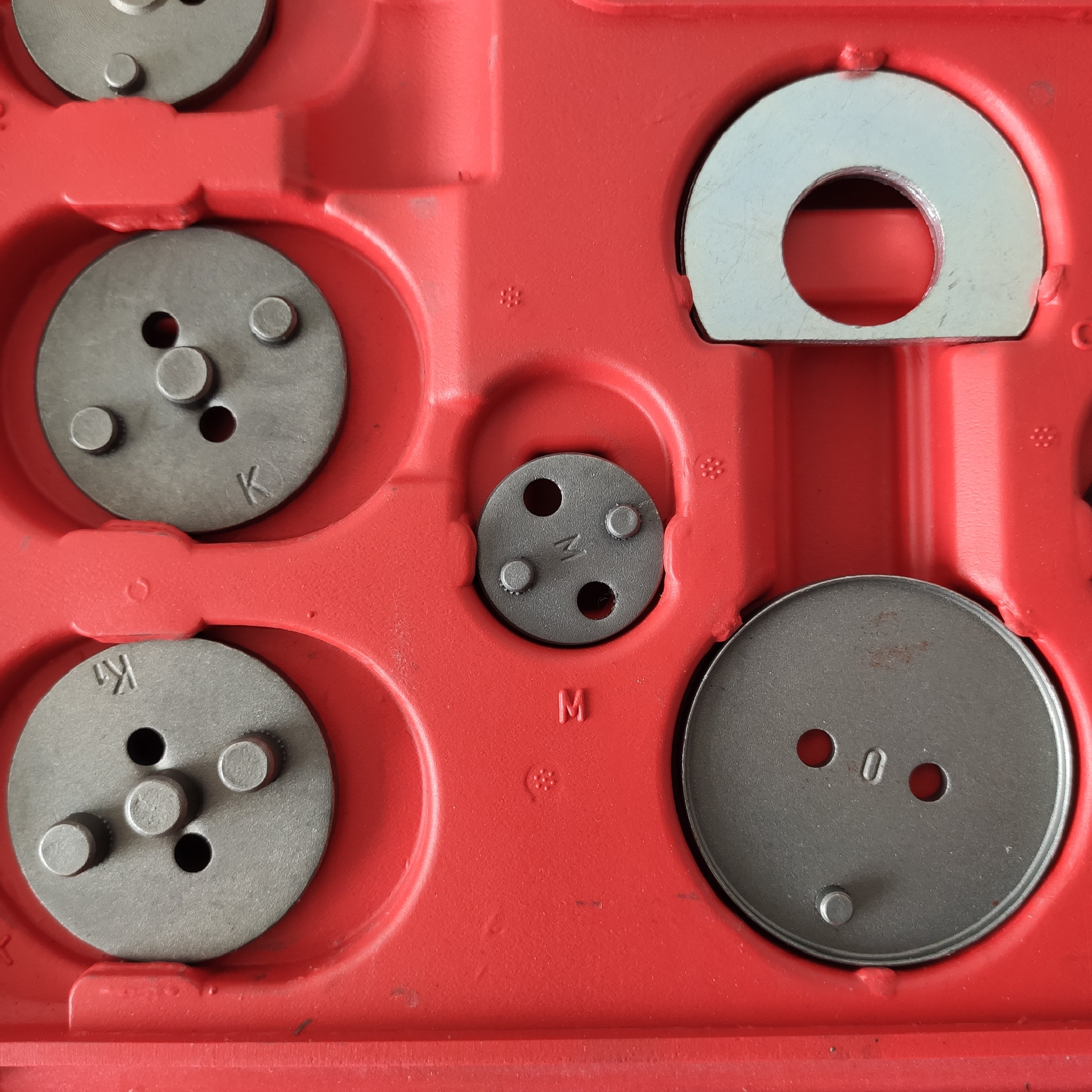 22PCS Brake Caliper Piston Wind Back Tool Kit