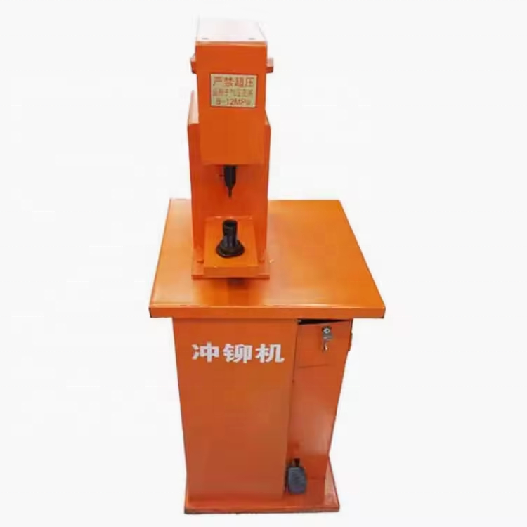 Heavy-Duty Full-Automatic Electric Control Pneumatic Auto Brake Pad Riveting Machine Used Workshop Brake Shoe Shovel Riveting