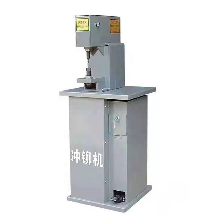 Heavy-Duty Full-Automatic Electric Control Pneumatic Auto Brake Pad Riveting Machine Used Workshop Brake Shoe Shovel Riveting