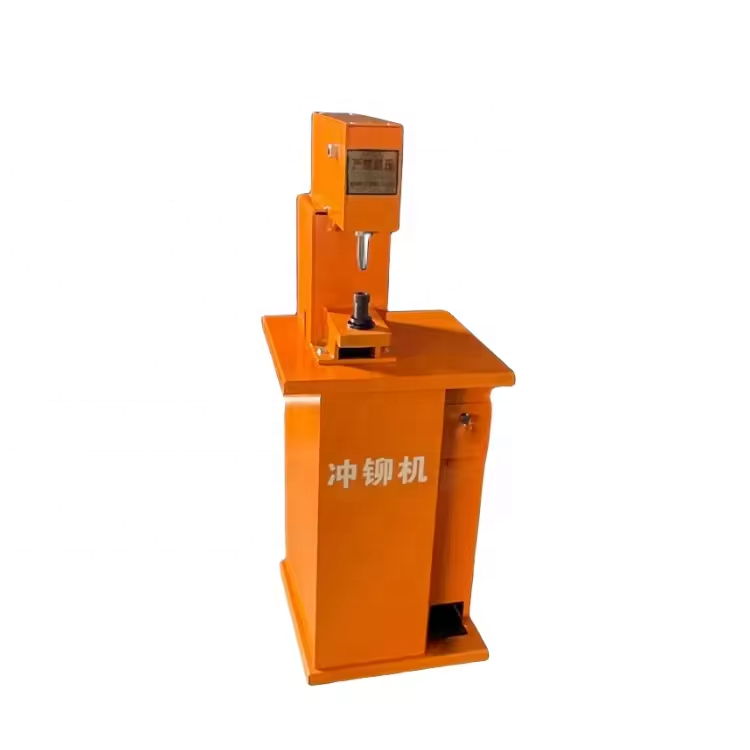 Heavy-Duty Full-Automatic Electric Control Pneumatic Auto Brake Pad Riveting Machine Used Workshop Brake Shoe Shovel Riveting