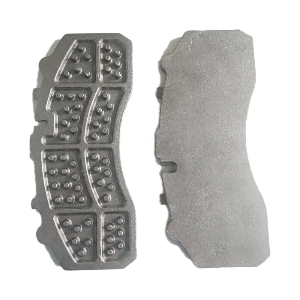 China Factory Forged Disc Backing Brake Pad Back Plate WVA29087 WVA29059 WVA29108