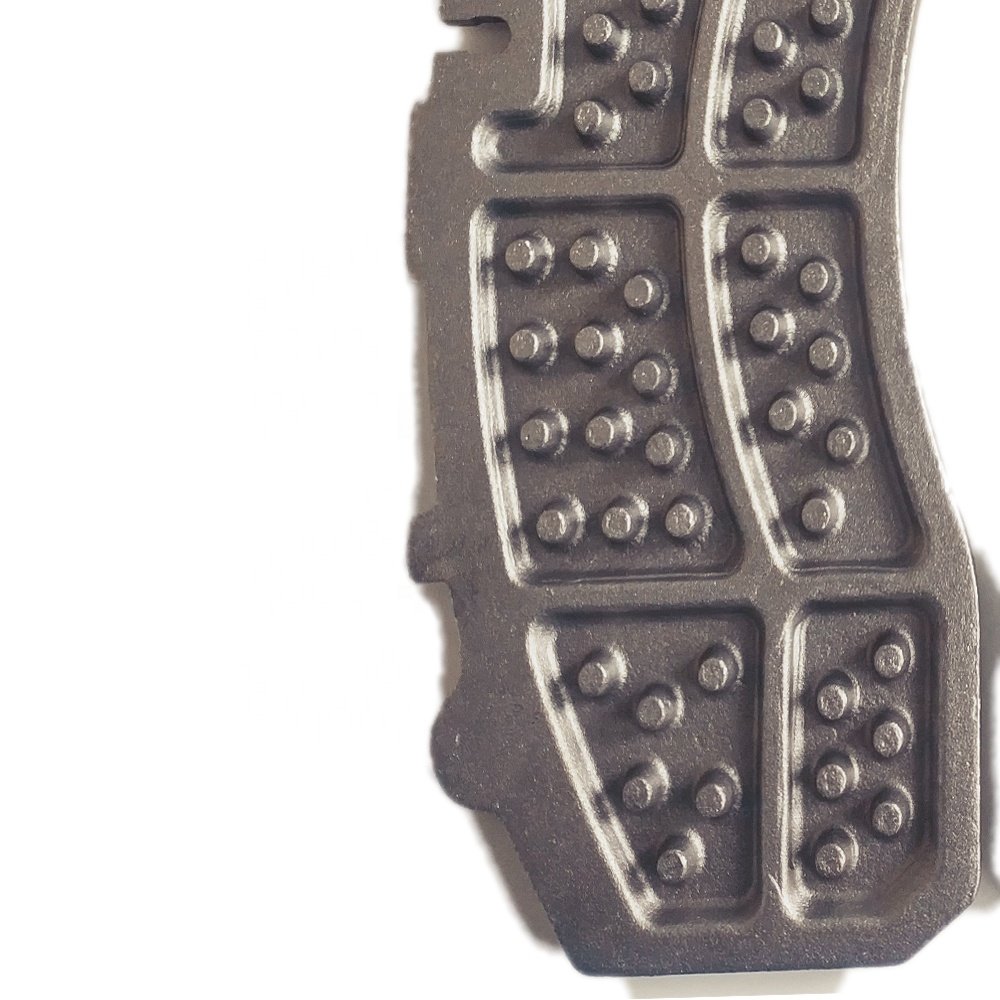 China Factory Forged Disc Backing Brake Pad Back Plate WVA29087 WVA29059 WVA29108